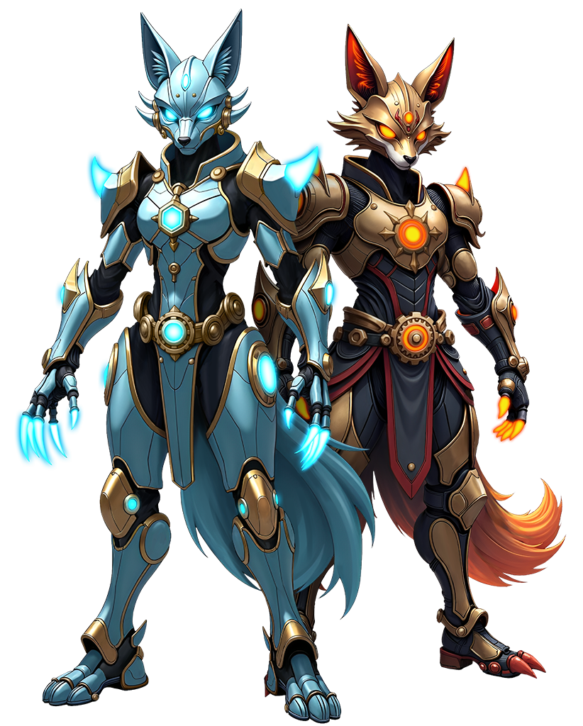 SHIKA-Q キャラクターEdgar Fuchs​