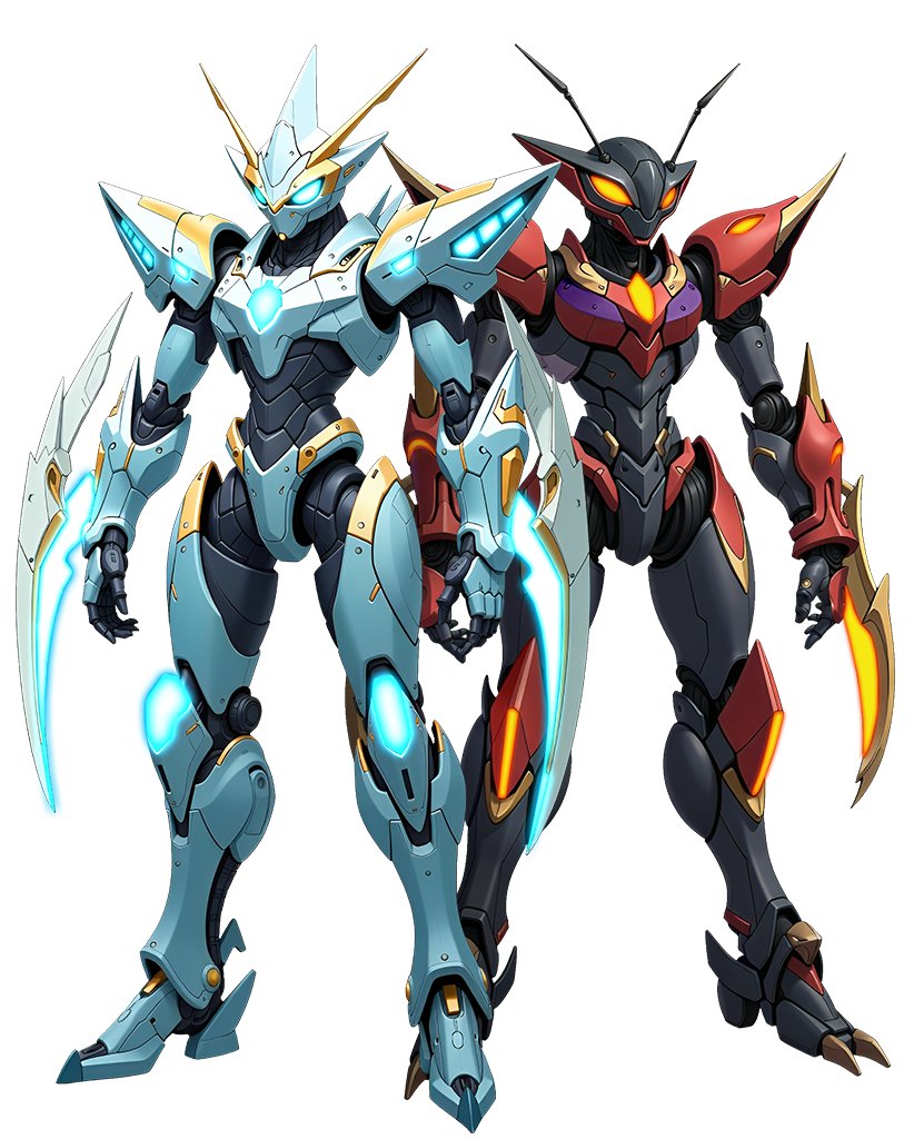 SHIKA-Q キャラクターProto-MX51 “STYX”​