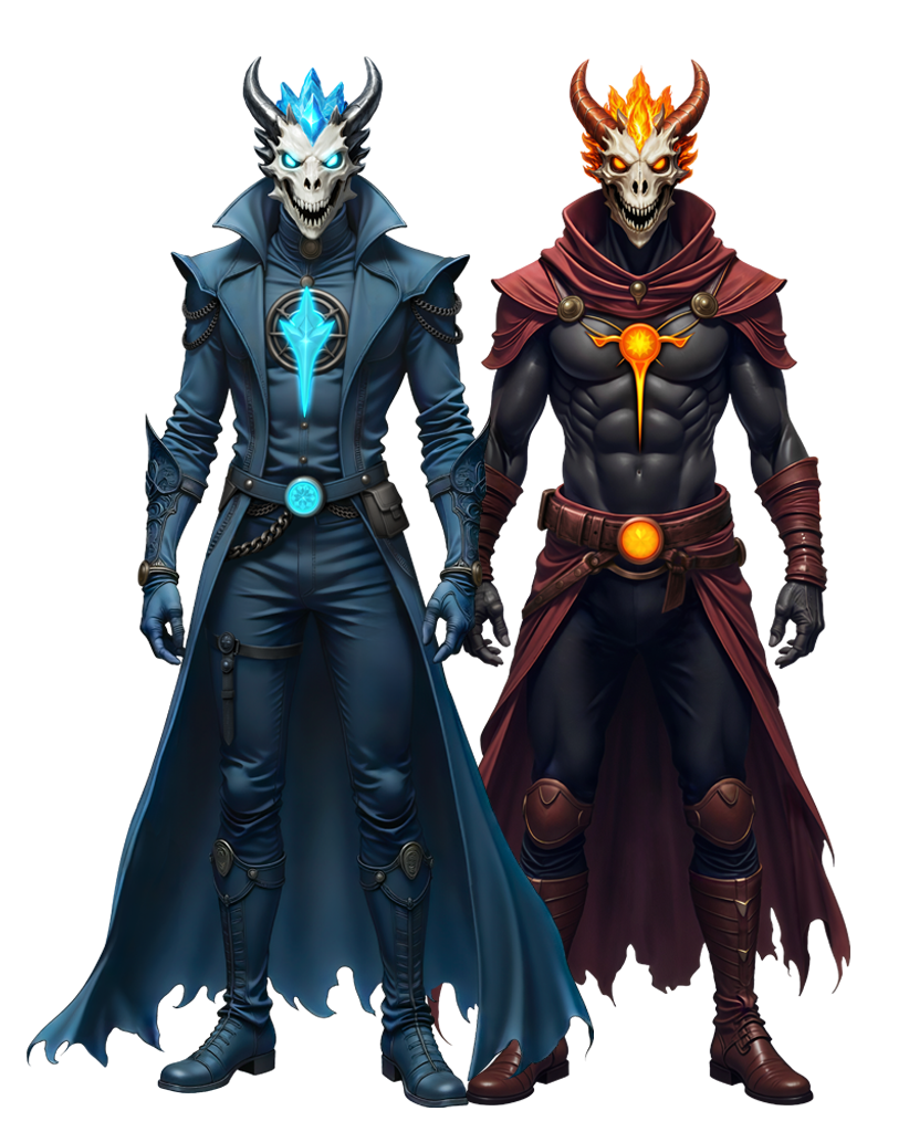 SHIKA-Q キャラクターSilas Mourn​