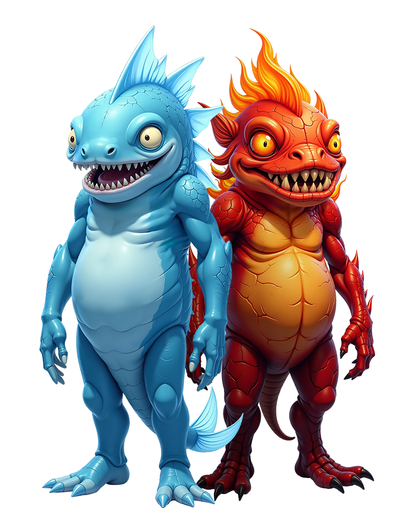 SHIKA-Q キャラクターTiber Shell​