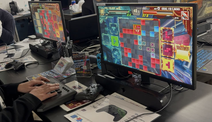 SHIKA-Q対戦の様子