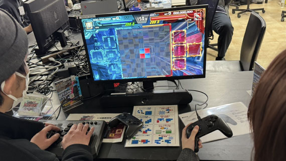 SHIKA-Q対戦の様子